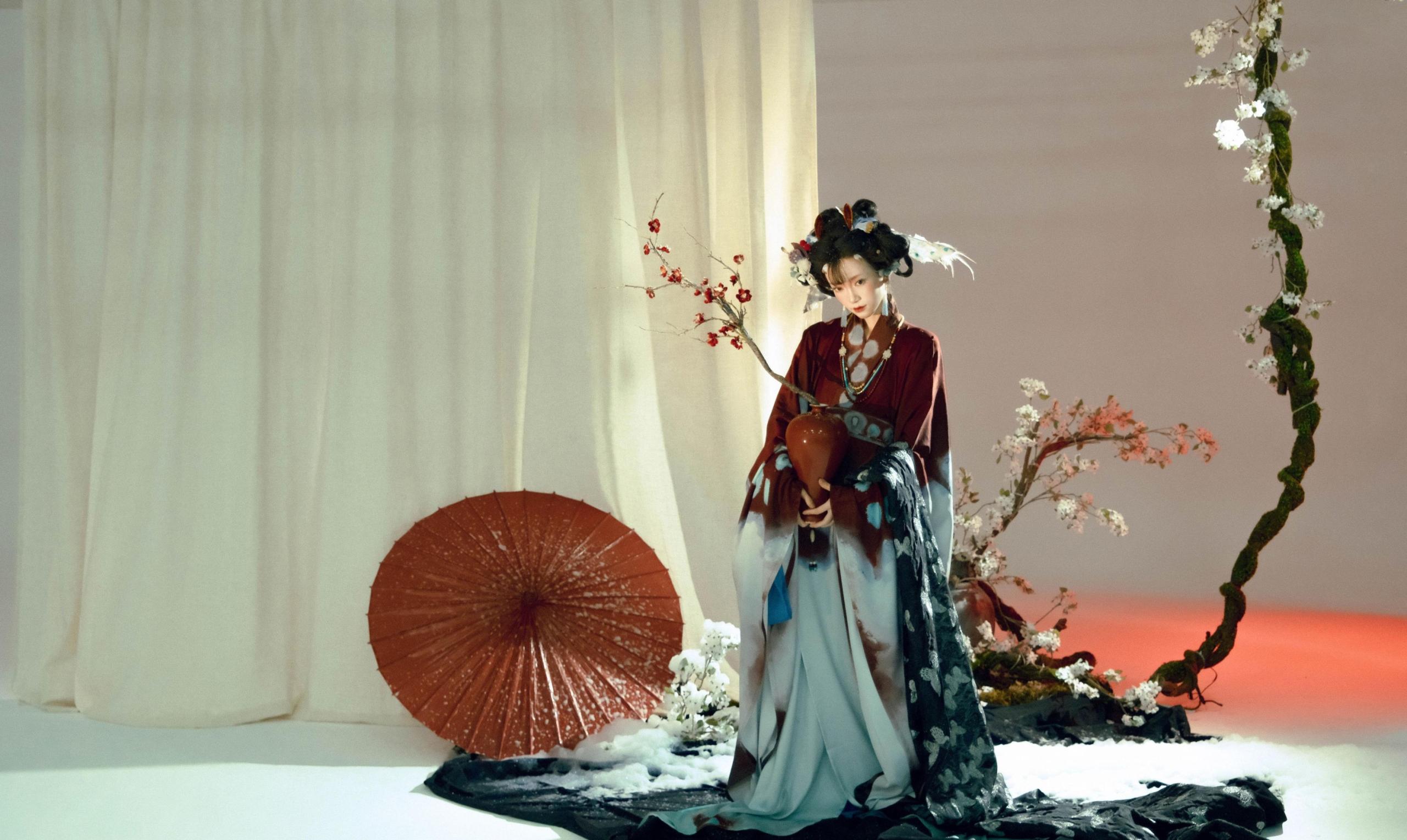 桃迟 – 《红蛾仙》[20P]