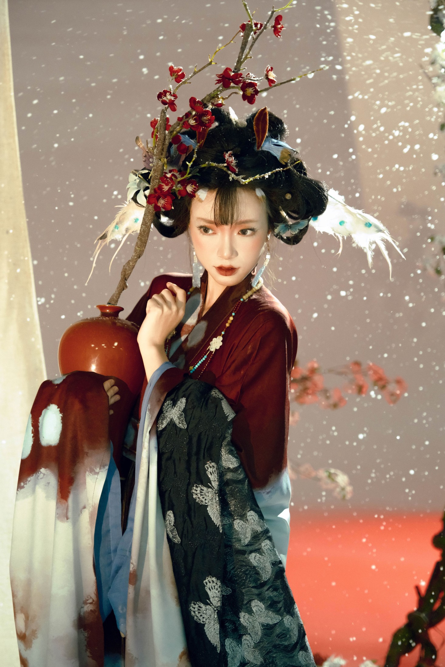 桃迟 – 《红蛾仙》[20P]