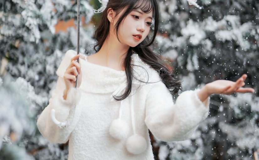 南有陈喵喵~ – 《圣诞人像拍照》[16P]