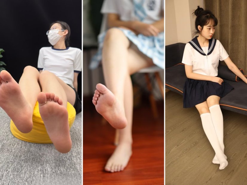 三禾摄影 – 全套足袜&视频74套[174G-2026.3]